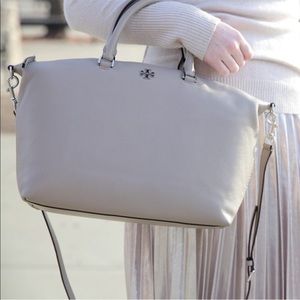 Tory Burch Frida Grey Satchel